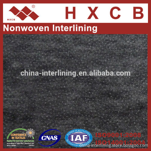 Fusible Interlining PA Dot Nonwoven Interlining Fabric